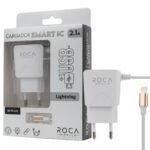 Cargador Inteligente ROCA 2.1A   1 USB  Lightning (RC-TC-L21) - Imagen 13