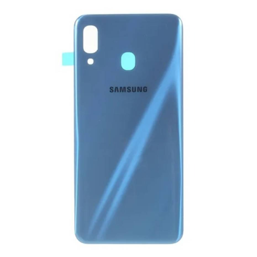dlimgs.php_-34.png Tapa Trasera Samsung A305/A30 c/Lens Azul (sin garantía sin devolución) - Imagen 1