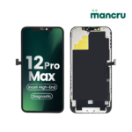 Display Apple iPhone 12 Pro Max (Incell High-End) Comp. Negro   Diagnostic - Imagen 3