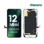 Display Apple iPhone 12 Mini (Incell High-End) Comp. Negro   Diagnostic - Imagen 3