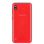 Tapa Trasera Samsung A105/A10 c/lens Rojo (sin garantía  sin devolución)