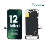 Display Apple iPhone 12 Mini (Hard OLED) Comp. Negro   Diagnostic - Imagen 3