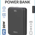 Power Bank ROCA Mini RC-PB-P9/20   20.000mAh  PD20W  Entrada: 2 Tipo C / Salida: USB + Tipo C