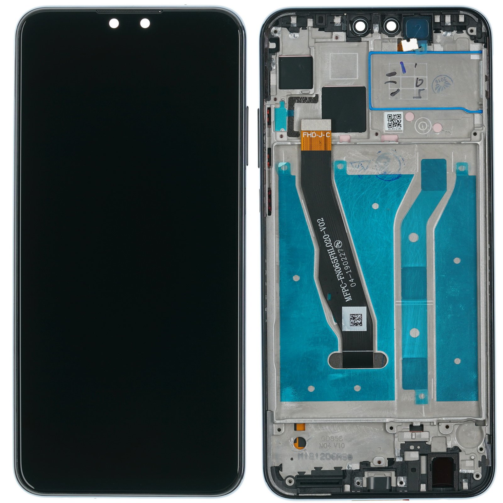 dlimgs.php_-354.jpg Display Huawei Y9 2019 Comp. c/Marco Negro (JKM-LX3) - Imagen 1