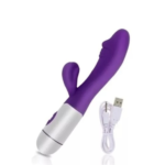 Vibrador Estimulador USB YS-BE078   Violeta  Adultos