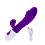 Vibrador Estimulador USB YS-BE078   Violeta  Adultos - Imagen 2