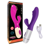 Vibrador Estimulador USB YS-BE078   Violeta  Adultos - Imagen 3