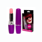 Discreto Vibrador Labial Para Estimular Clitoris Lipsctick YS-BE021   Violeta  Adultos - Imagen 2