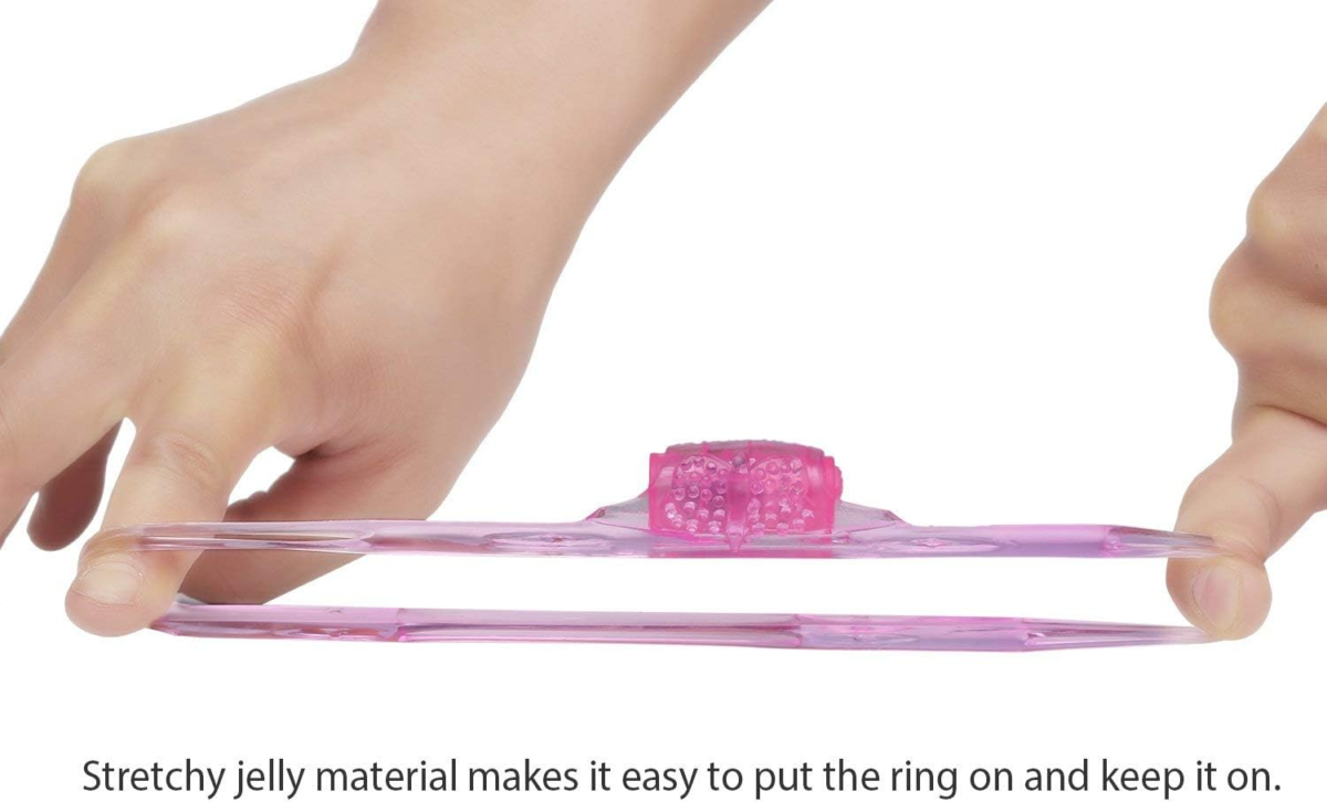 Anillo Vibrador Descartable Vibra Hole Ring YS-BE023   Adultos - Imagen 2