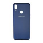 Tapa Trasera Samsung A107/A10s c/Lens Azul (sin garantía  sin devolución)