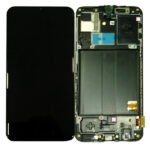 Display Samsung A405/A40 Comp. c/Marco Negro (GH82-19672A)
