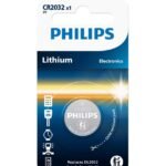 Pila Litio Philips CR2032
