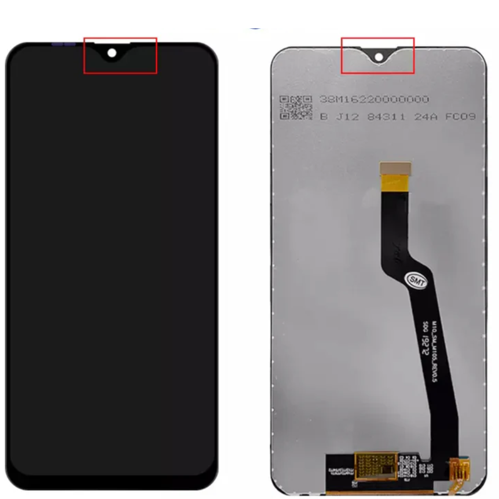 dlimgs.php_-45.png Display Samsung A105F/A10 Comp. Negro (GH82-18685A) Single Hole - Imagen 1