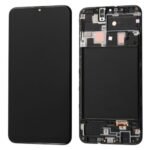 Display Samsung A205/A20 Comp. c/Marco Negro (GH82-19571A)