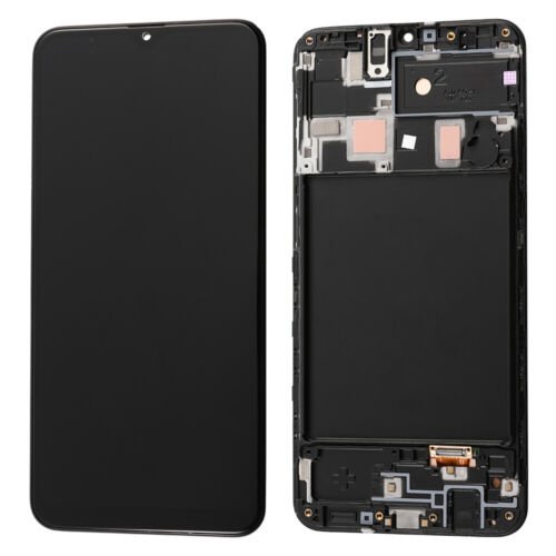 dlimgs.php_-465.jpg Display Samsung A205/A20 Comp. c/Marco Negro (GH82-19571A) - Imagen 1