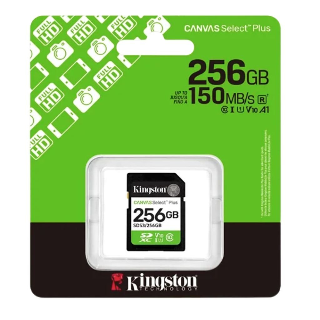 dlimgs.php_-497.jpg Tarjeta microSD Kingston 256GB Canvas Select Plus - Imagen 1