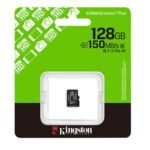 Tarjeta microSD Kingston 128GB Canvas Select Plus