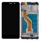 Display Huawei Mate 9 Lite/Y7 2017 Comp c/Marco Negro (TRT-LX1 LX2 L21 L21A L21X)