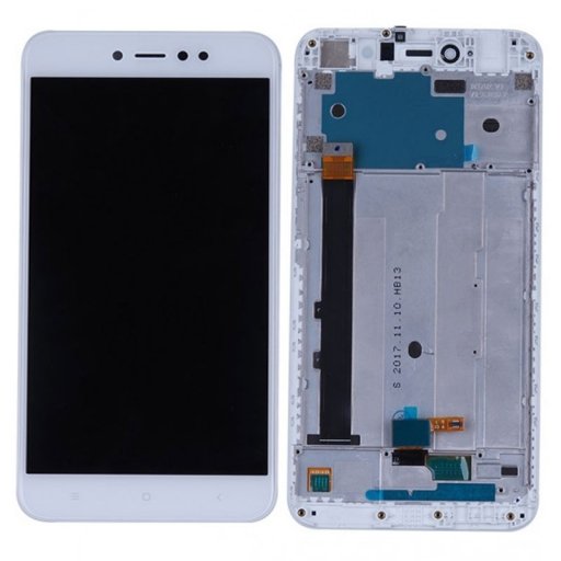 dlimgs.php_-529.jpg Display Xiaomi Redmi Note 5A Prime (MDG6S) Comp. c/Marco Blanco - Imagen 1