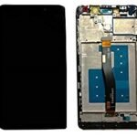 Display Huawei Honor 6x Comp c/Marco Negro/Mate 9 Lite 2017 (GR5 / BLL-L23 / BLN-L24)