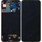 Display Samsung A505/A50 Comp c/Marco Negro (GH82-19204A)