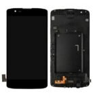 Display LG K350/K371/K8 Comp. c/Marco Negro Generico