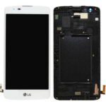 Display LG K350/K371/K8 Comp. c/Marco Blanco Generico