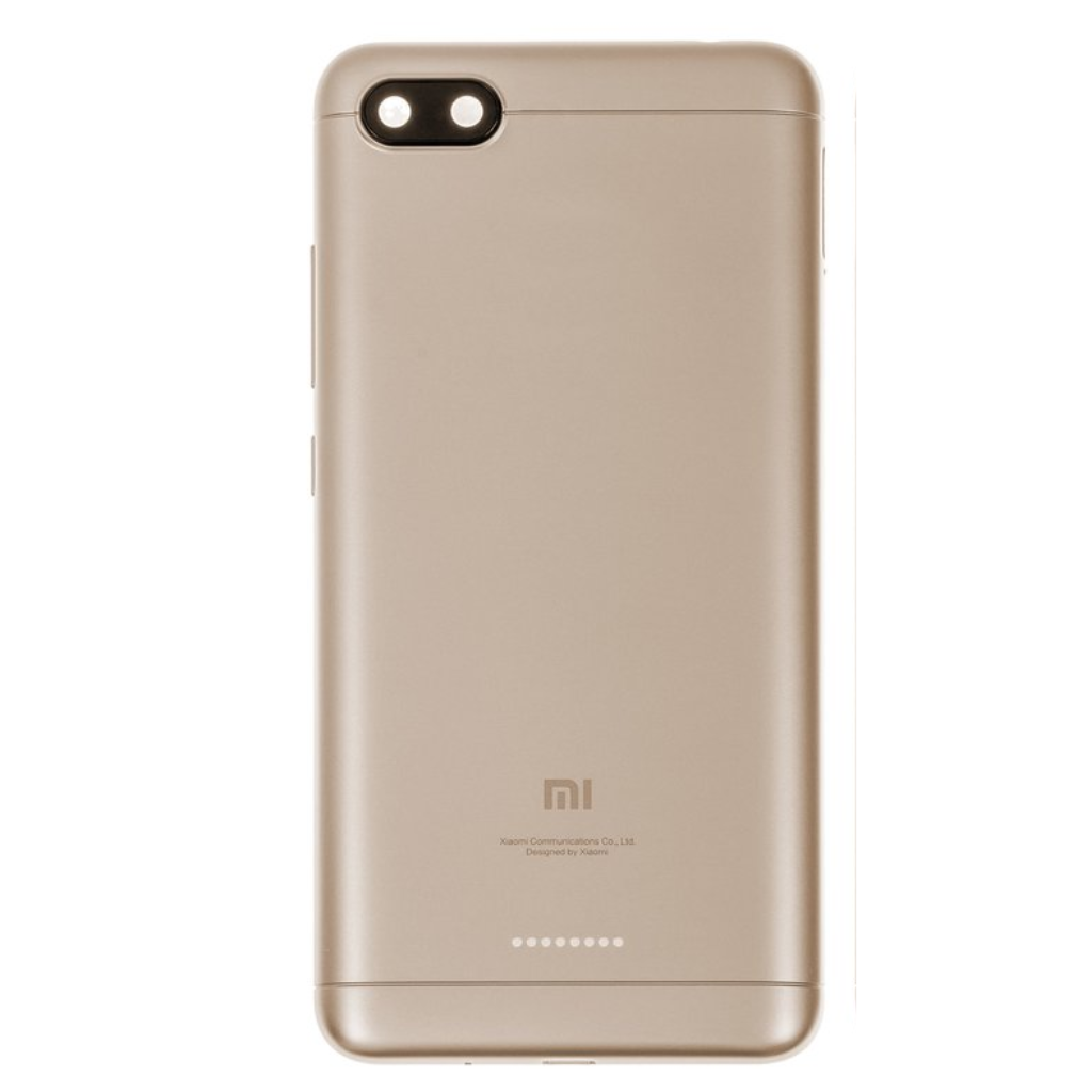 dlimgs.php_-57.png Tapa Trasera Xiaomi Redmi 6A c/Lens Dorado (sin garantía sin devolución) - Imagen 1