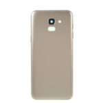 Tapa Trasera Samsung J600/J6 c/Lens Dorado (sin garantía  sin devolución)