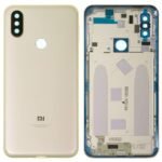 Tapa Trasera Xiaomi Mi A2 c/Lens Dorado (sin garantía  sin devolución)