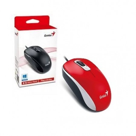 dlimgs.php_-668.jpg Mouse DX-110 USB Rojo Genius - Imagen 1