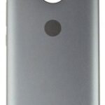 Tapa Trasera Motorola XT1765/Moto E4 s/Lens Gris (sin garantía  sin devolución)