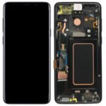 Display Samsung G965/S9 Plus Comp c/Marco Negro (GH97-21691A)