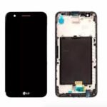 Display LG M250/X400/K10 2017 Comp. Negro c/Marco