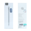 Lápiz capacitivo activo recargable Símil Apple Pen   Blanco  Con clip  ZB057  USAMS