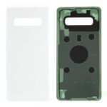 Tapa Trasera Samsung G975/S10 Plus c/Lens Blanco(sin garantía  sin devolución)