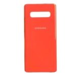 Tapa Trasera Samsung G975/S10 Plus s/Lens Anaranjado (sin garantía  sin devolución)