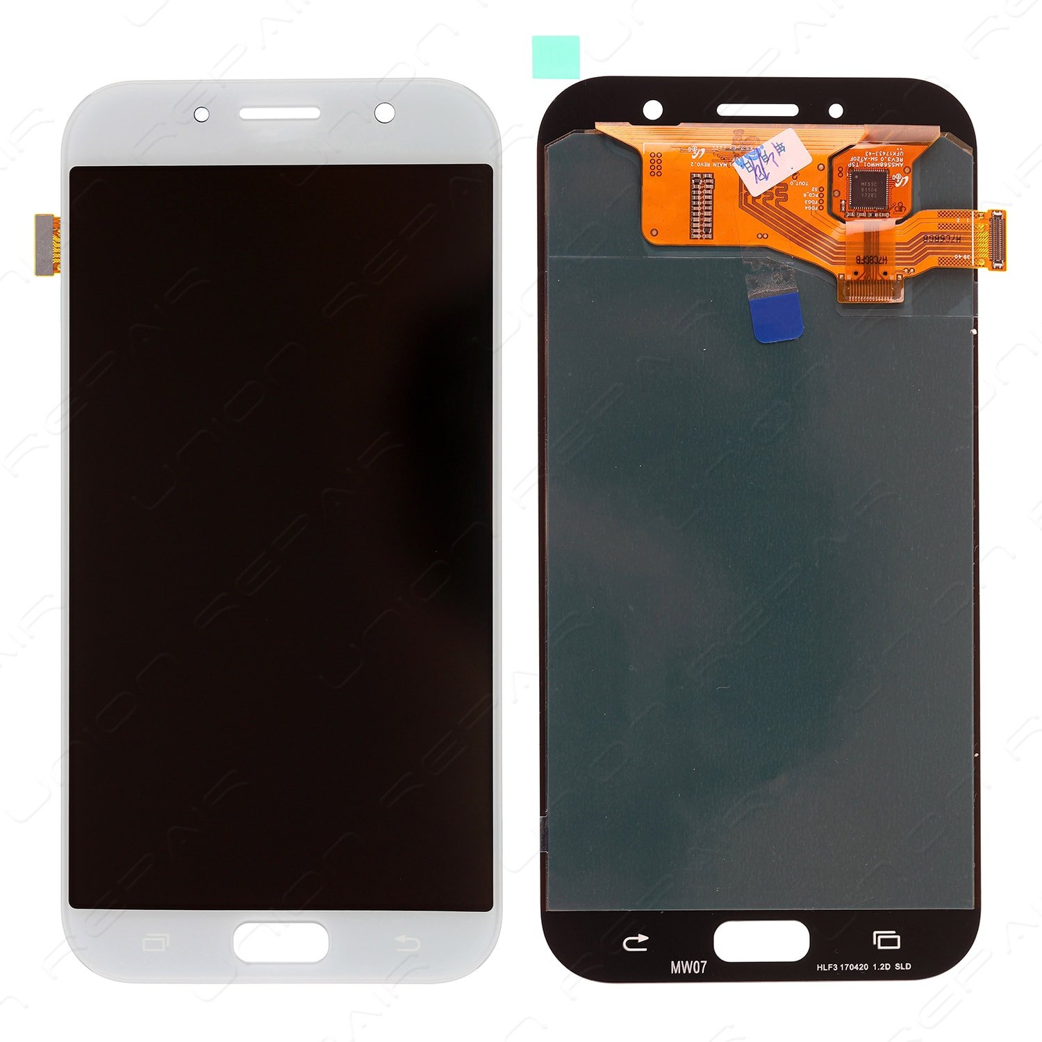 dlimgs.php_-819.jpg Display Samsung A720/A7 2017 Comp. Celeste (OLED) Generico - Imagen 1