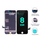Display Apple iPhone 8/SE 2020 (ESR) Comp. Negro - Imagen 2