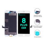 Display Apple iPhone 8 Plus (ESR) Comp. Blanco