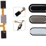 Flex Samsung J2/J200 Home/Menu Dorado