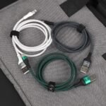 Cable de Datos ROCA   RUDE  USB A a USB C  100cm  3A  Verde  721188 - Imagen 5