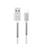 Cable de Datos ROCA   TWIST  USB A a Lightning  200cm  2A  Blanco - Imagen 5