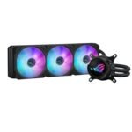 Cooler Liquido Asus ROG Strix LC III 360 ARGB negro