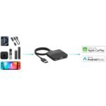 Adaptador Minix WiFi 3 en 1 para CarPlay y Android auto - Imagen 3