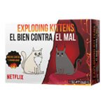 Juego De Mesa Exploding Kittens El Bien Contra El Mal +7 - Imagen 5