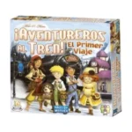 Juego de Mesa Asmodee Aventureros Al Tren Primer Viaje +6 - Imagen 2