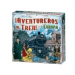 Juego de Mesa Asmodee Aventureros Al Tren Europa +8 - Imagen 2