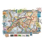 Juego de Mesa Asmodee Aventureros Al Tren Europa +8