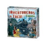 Juego de Mesa Asmodee Aventureros Al Tren Europa +8 - Imagen 3